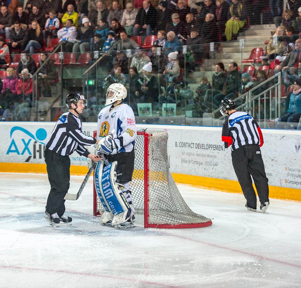 Gap  5 - 2 Chamonix 