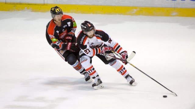 Photo hockey match Amiens  - Bordeaux le 15/01/2016