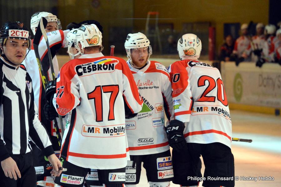 Neuilly/Marne 1 - 2 La Roche-sur-Yon