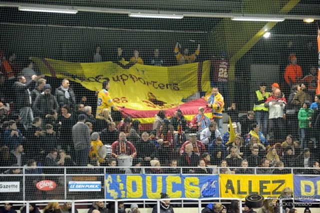 Photo hockey match Dijon  - Epinal  le 16/01/2016