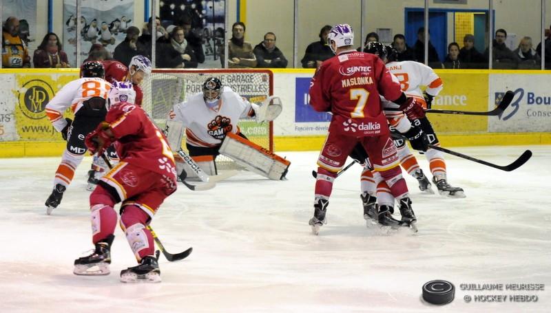 Dijon  2 - 4 Epinal 