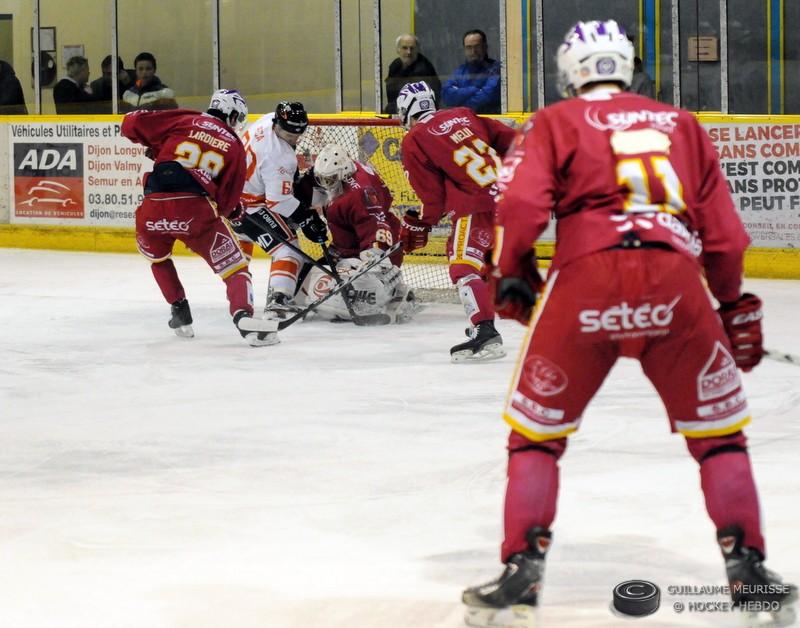 Dijon  2 - 4 Epinal 