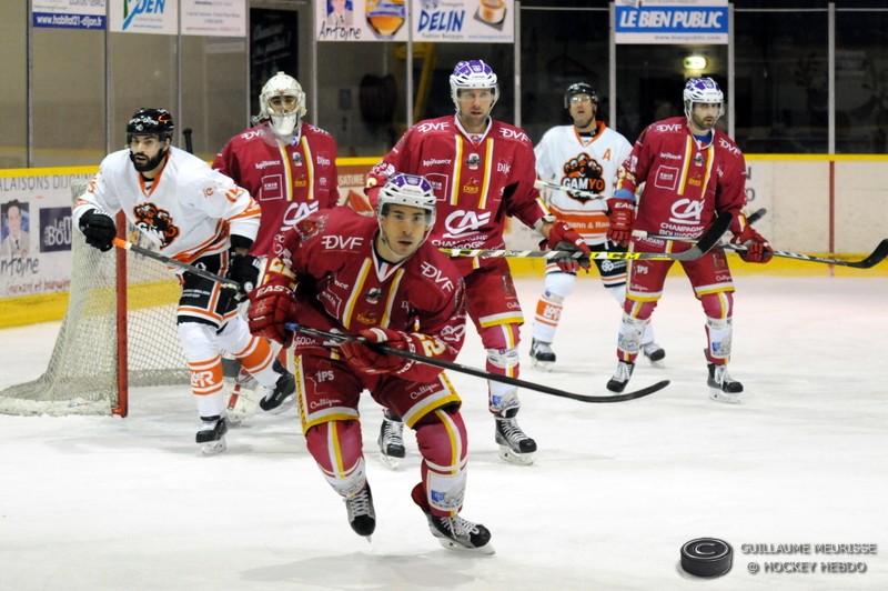 Dijon  2 - 4 Epinal 