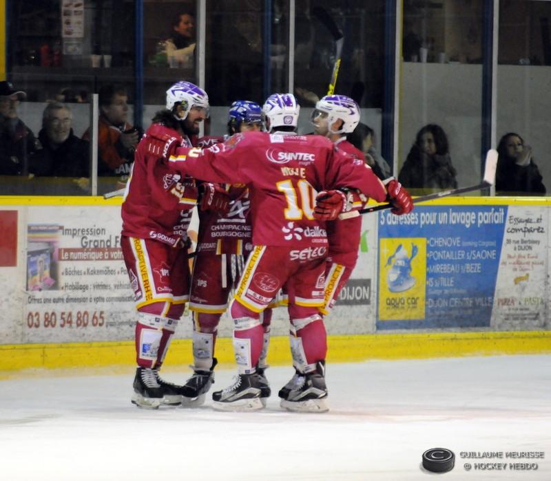Dijon  2 - 4 Epinal 