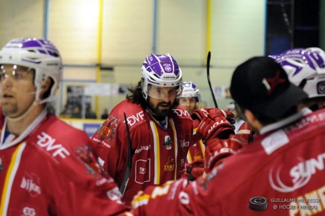 Photo hockey match Dijon  - Epinal  le 16/01/2016