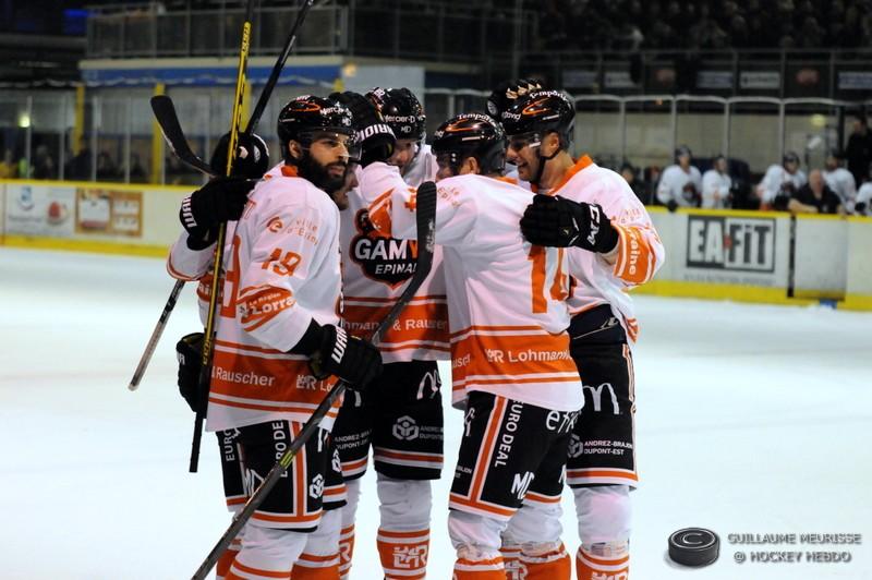 Dijon  2 - 4 Epinal 