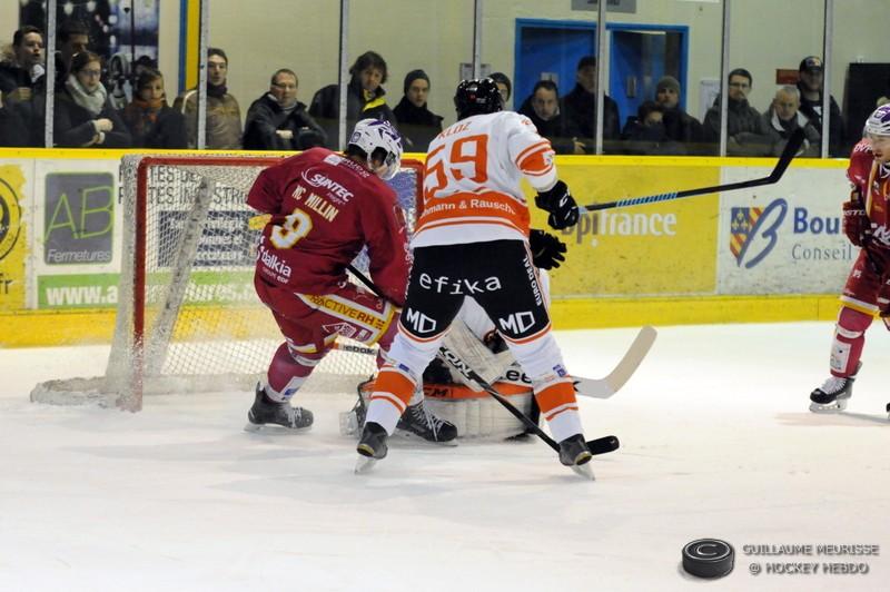 Dijon  2 - 4 Epinal 