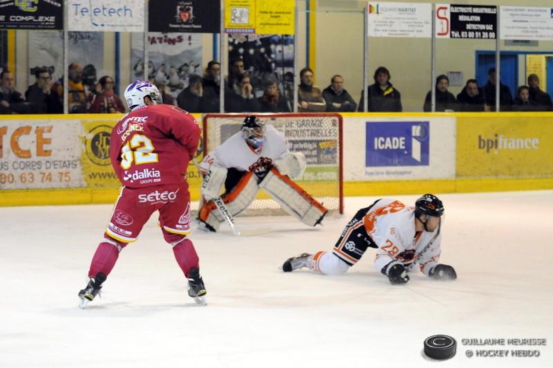 Dijon  2 - 4 Epinal 