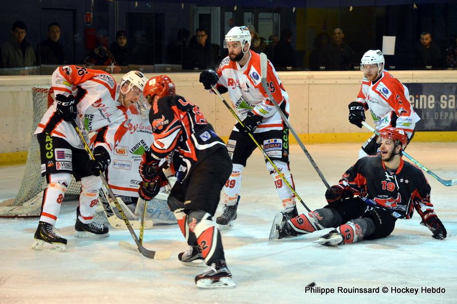 Neuilly/Marne 1 - 2 La Roche-sur-Yon