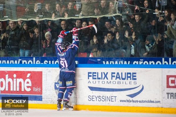 Grenoble  9 - 4 Gap 