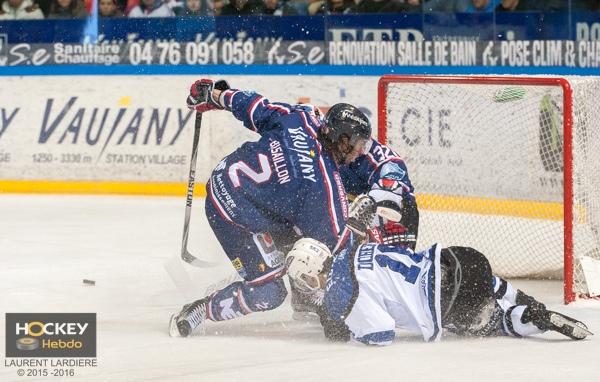 Grenoble  9 - 4 Gap 