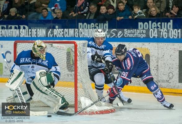 Grenoble  9 - 4 Gap 