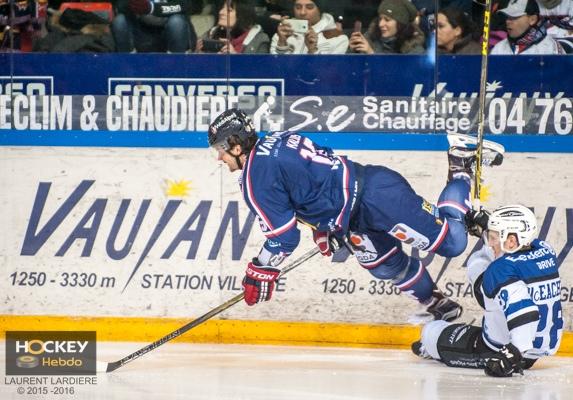 Grenoble  9 - 4 Gap 