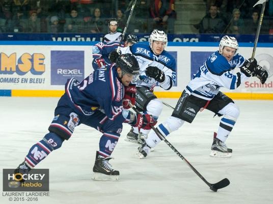Grenoble  9 - 4 Gap 