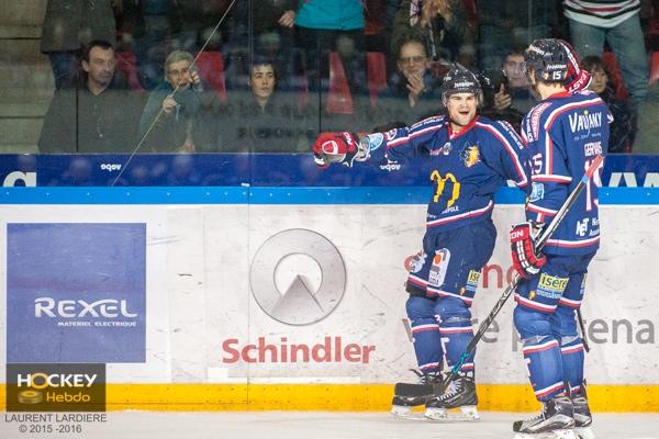 Grenoble  9 - 4 Gap 