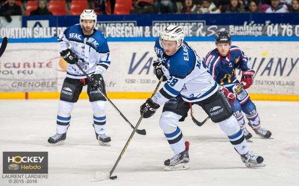 Grenoble  9 - 4 Gap 