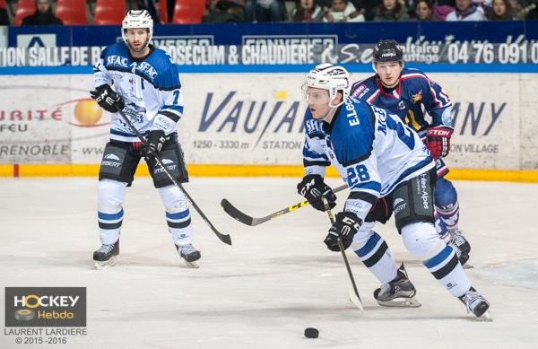 Grenoble  9 - 4 Gap 