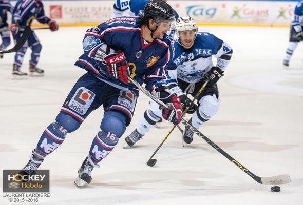 Grenoble  9 - 4 Gap 