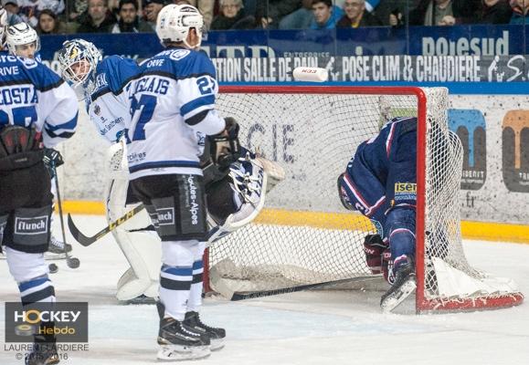 Grenoble  9 - 4 Gap 