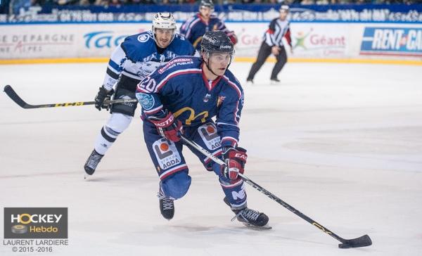 Grenoble  9 - 4 Gap 