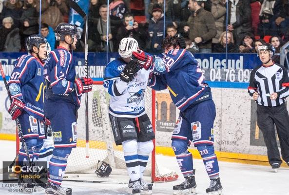 Grenoble  9 - 4 Gap 