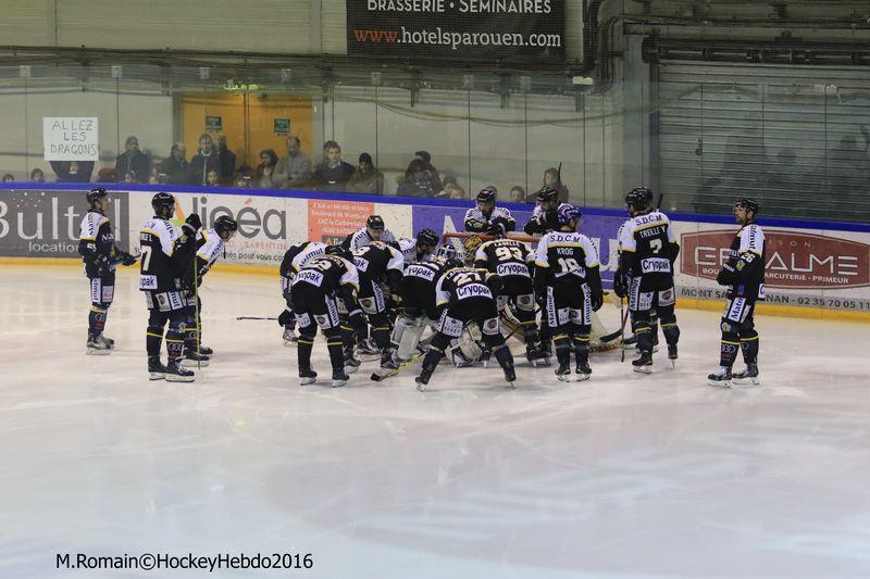 Rouen 4 - 1 Brest 