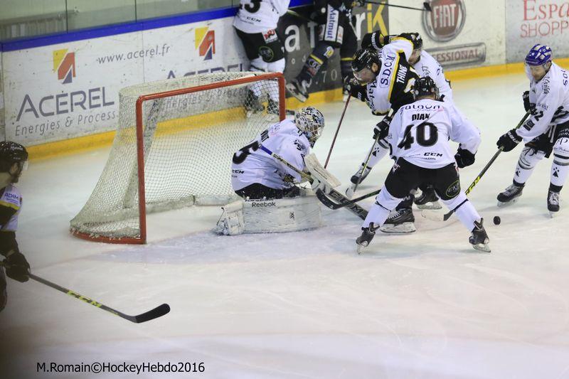 Rouen 4 - 1 Brest 
