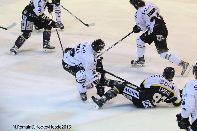 Rouen 4 - 1 Brest 
