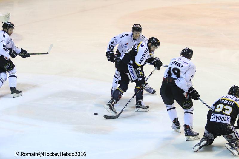 Rouen 4 - 1 Brest 
