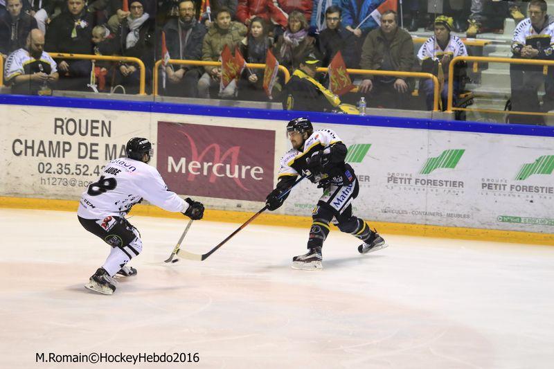 Rouen 4 - 1 Brest 
