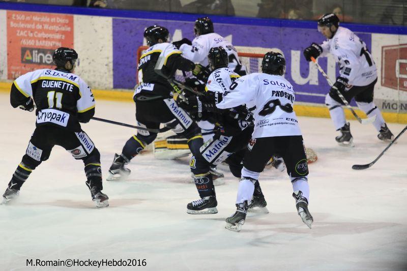 Rouen 4 - 1 Brest 