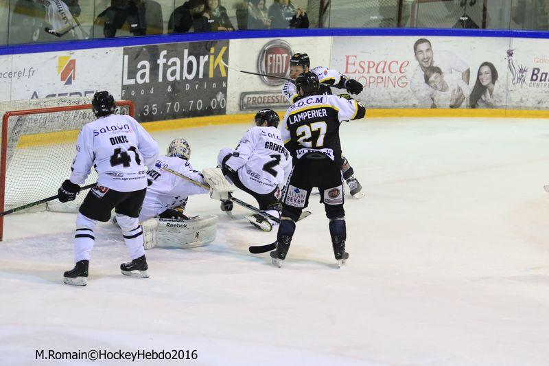 Rouen 4 - 1 Brest 