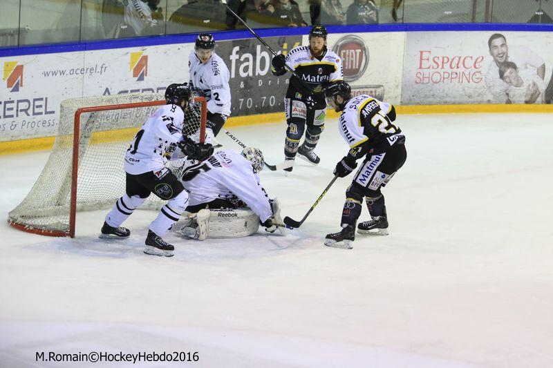 Rouen 4 - 1 Brest 