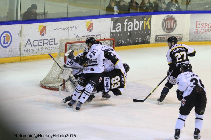 Rouen 4 - 1 Brest 