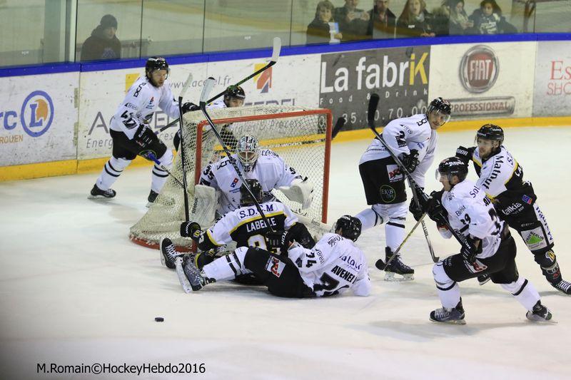 Rouen 4 - 1 Brest 