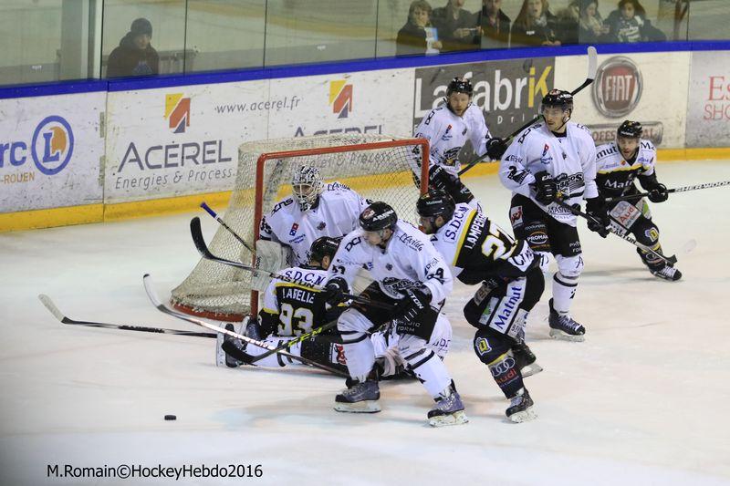 Rouen 4 - 1 Brest 