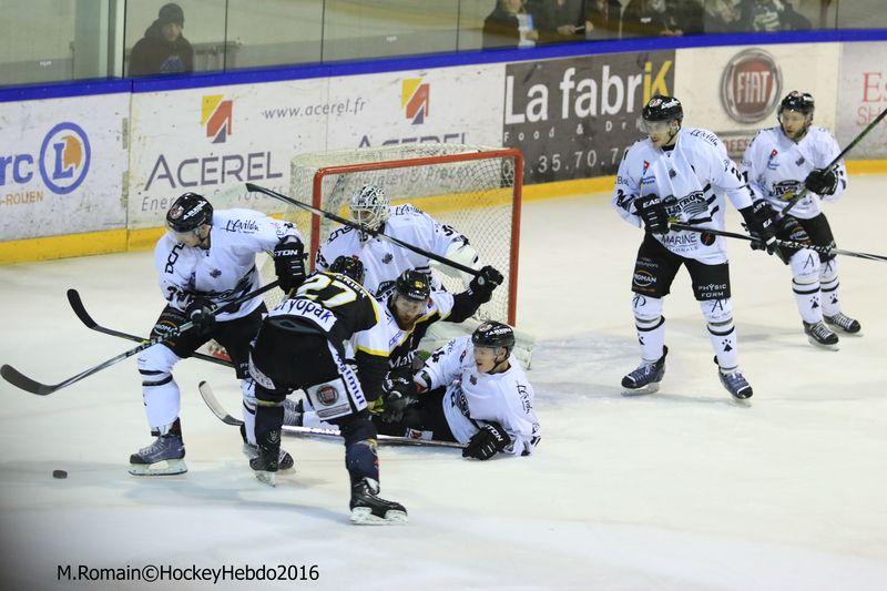 Rouen 4 - 1 Brest 