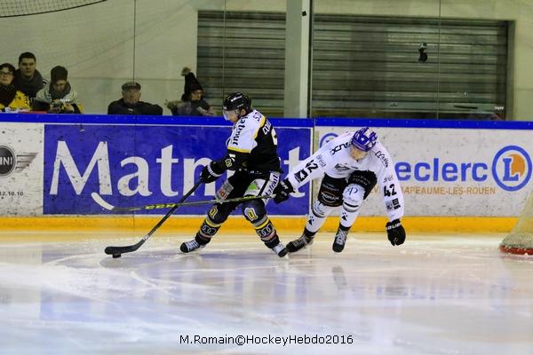 Rouen 4 - 1 Brest 