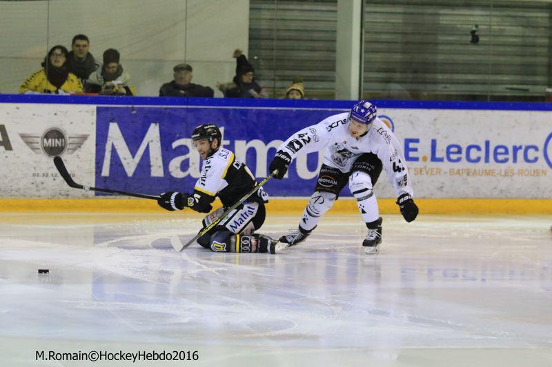 Rouen 4 - 1 Brest 