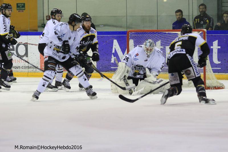 Rouen 4 - 1 Brest 