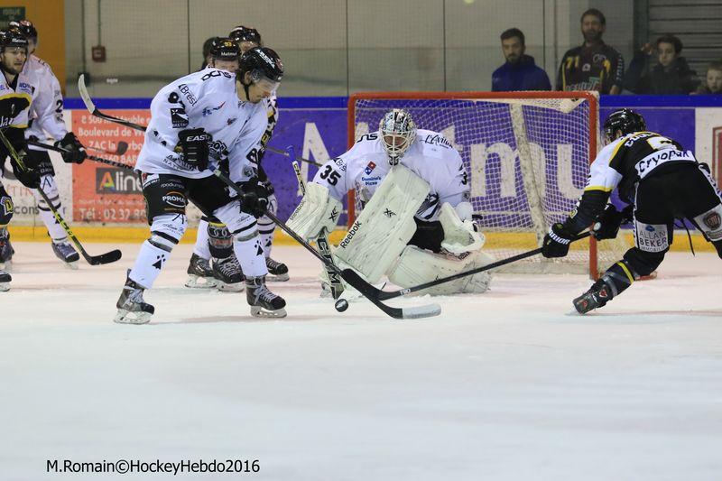Rouen 4 - 1 Brest 