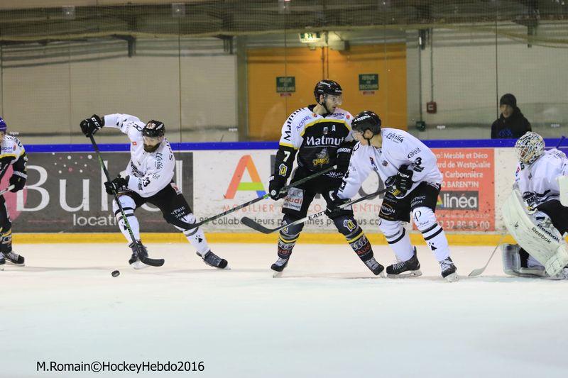 Rouen 4 - 1 Brest 