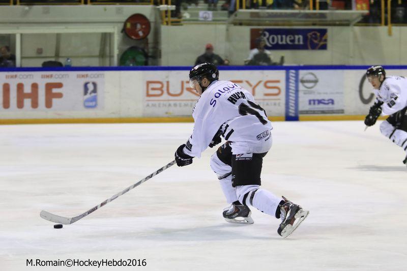 Rouen 4 - 1 Brest 