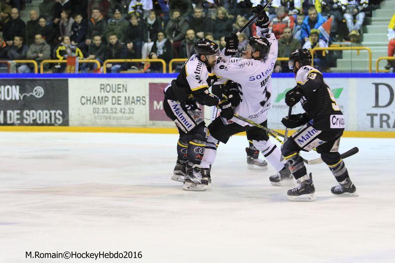 Rouen 4 - 1 Brest 