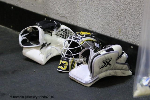 Photo hockey match Rouen - Brest  le 16/01/2016