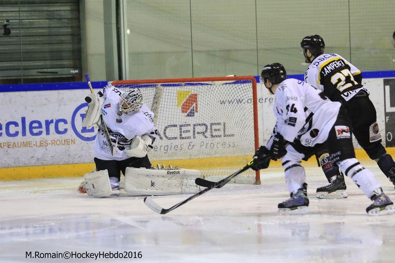 Rouen 4 - 1 Brest 