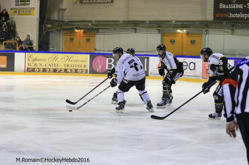 Rouen 4 - 1 Brest 