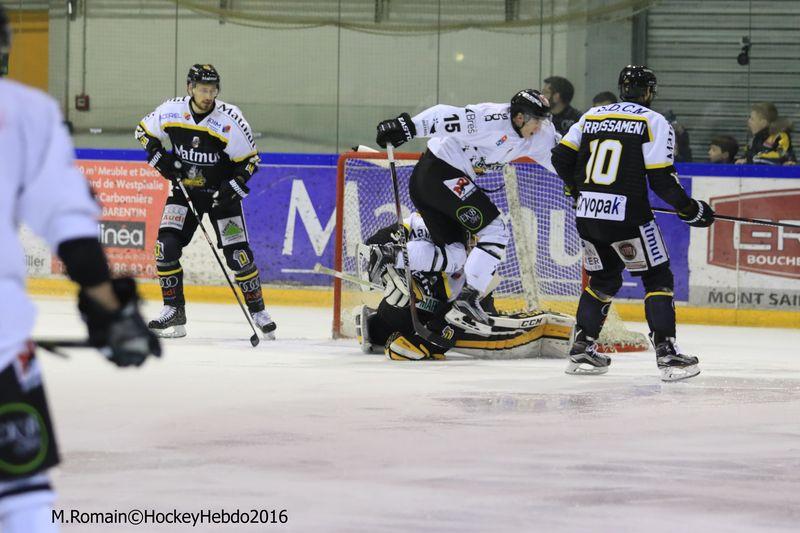 Rouen 4 - 1 Brest 