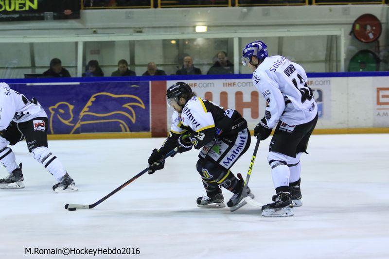Rouen 4 - 1 Brest 