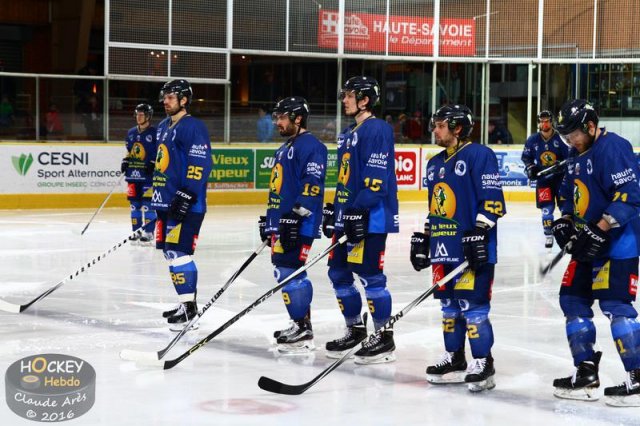 Photo hockey match Chamonix  - Briançon  le 16/01/2016